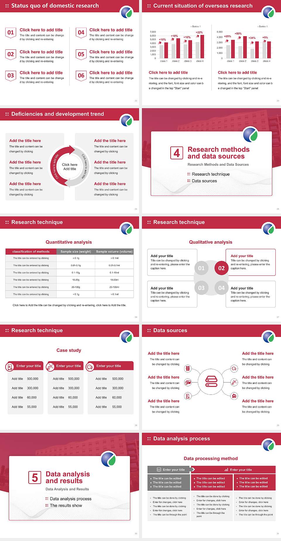 Minami Kyushu University Graduation Thesis Defense PPT Template4:3 ratio PPT effect preview image4