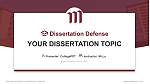 Meisei University Graduation Thesis Defense PPT Template