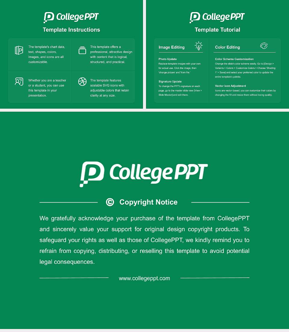 Nagano College of Nursing Course/Courseware Creation PPT Template4:3 ratio PPT effect preview image5