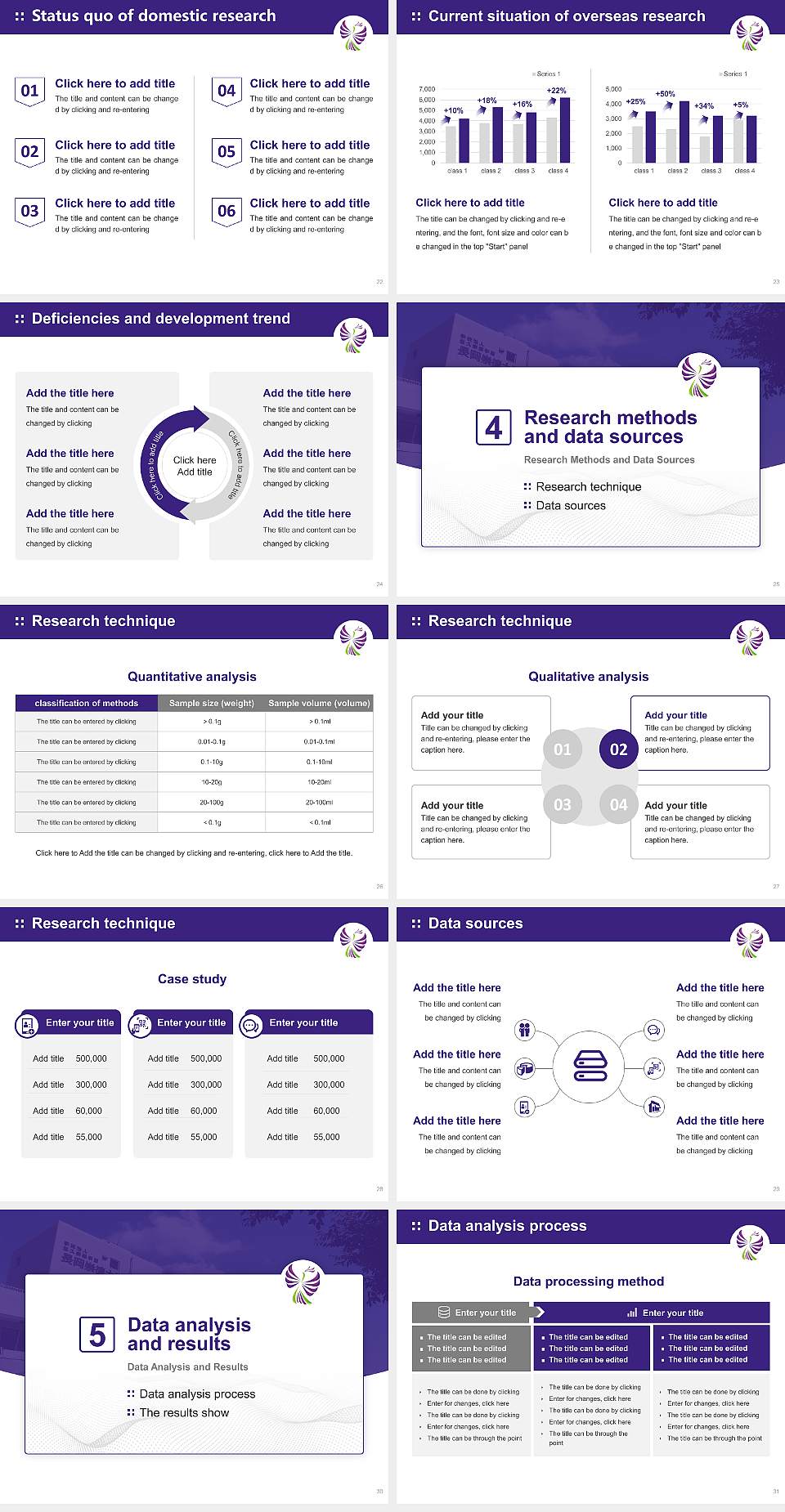 Nagaoka Sutoku University Graduation Thesis Defense PPT Template4:3 ratio PPT effect preview image4