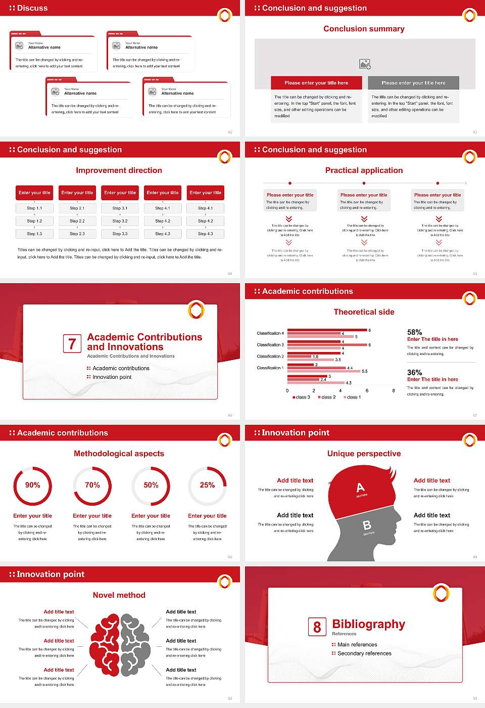 Miyazaki Municipal University Graduation Thesis Defense PPT Template16:9 ratio PPT effect preview image6