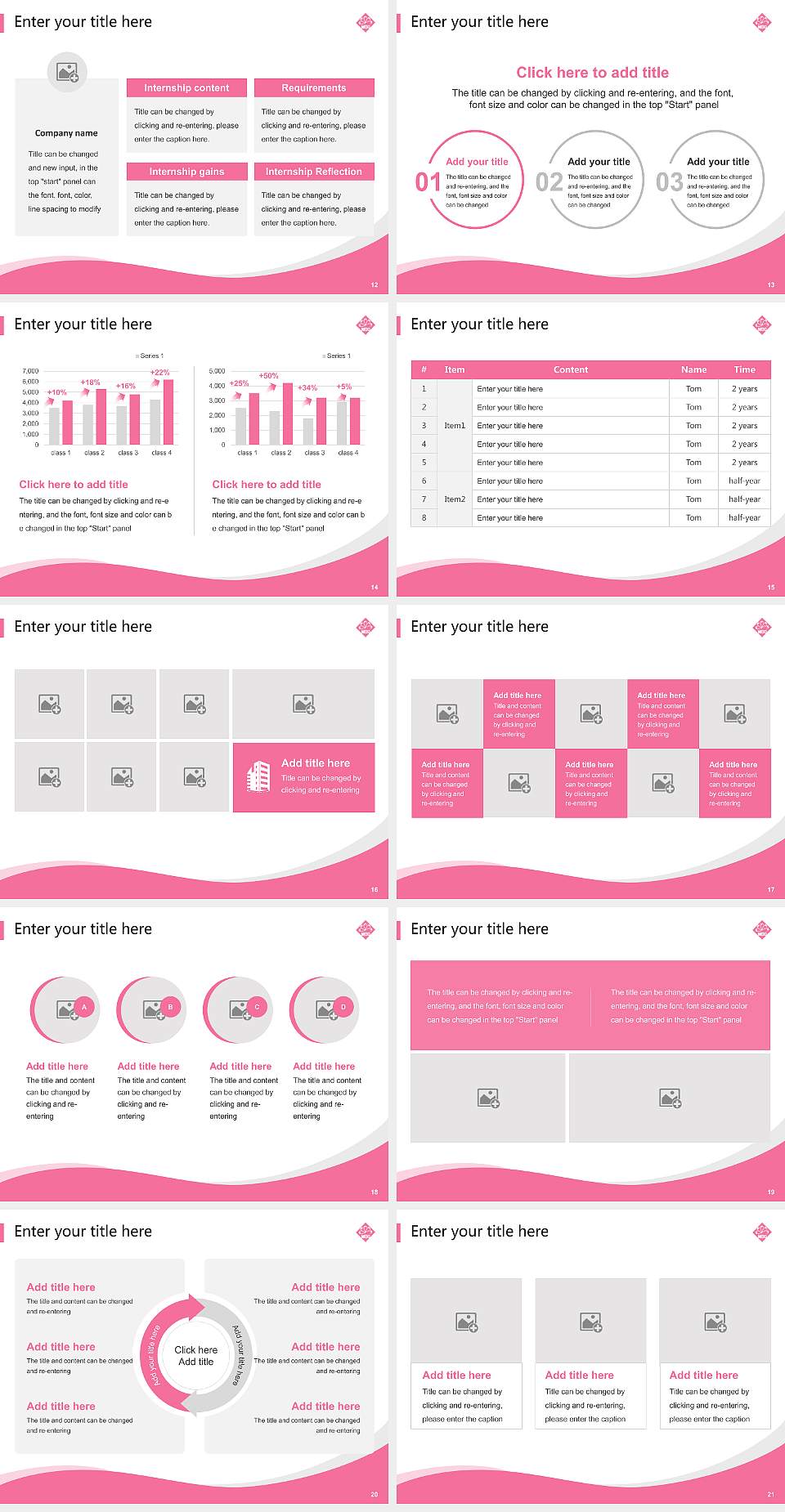 Meio University Lecture Sharing and Networking Event PPT Template4:3 ratio PPT effect preview image3