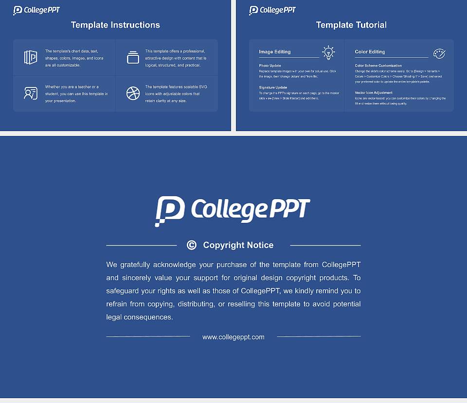 Mejiro University Academic Presentation/Research Findings Report PPT Template16:9 ratio PPT effect preview image5