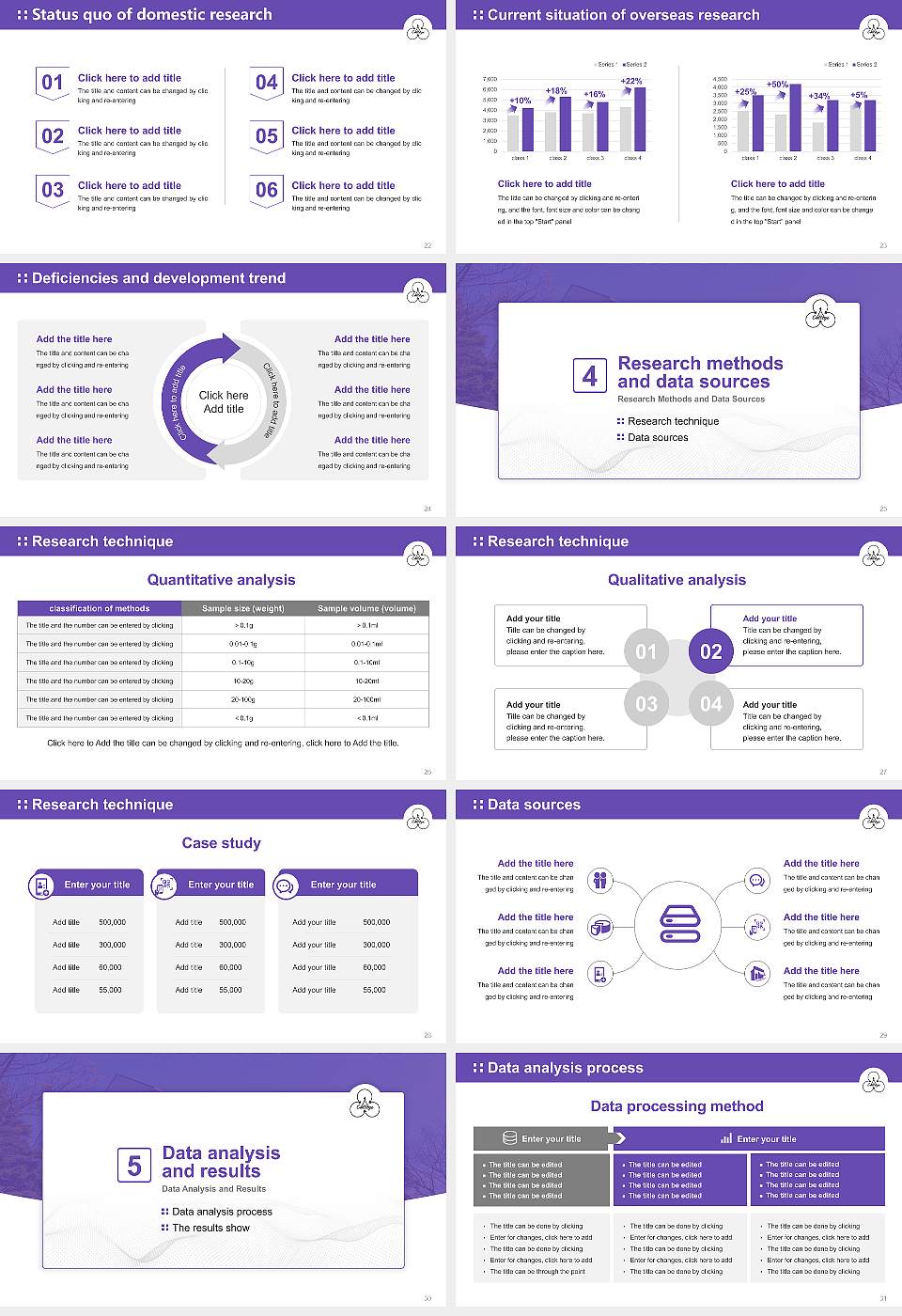 Matsuyama Shinonome College Graduation Thesis Defense PPT Template16:9 ratio PPT effect preview image4