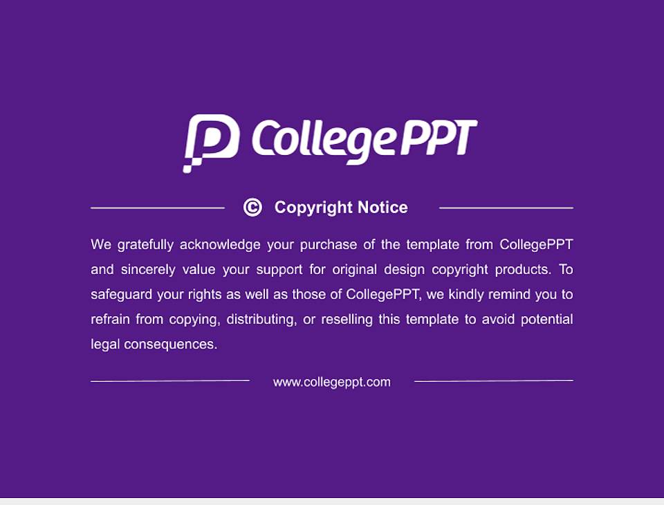 Musashino University Thesis Proposal/Graduation Defense PPT Template4:3 ratio PPT effect preview image5