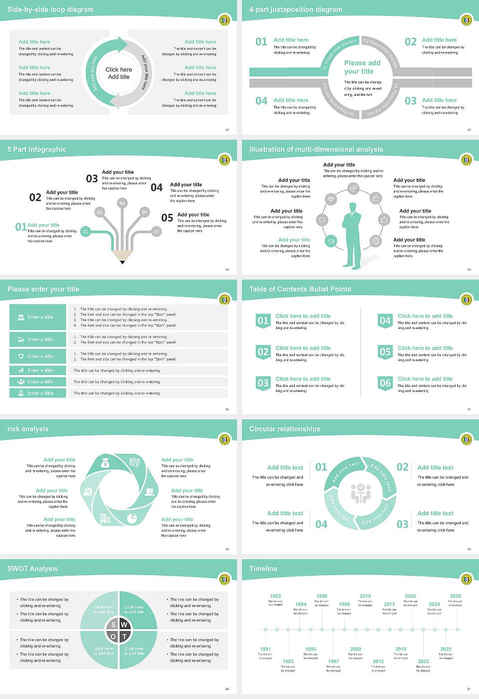 Matsumoto Dental University Academic Presentation/Research Findings Report PPT Template16:9 ratio PPT effect preview image3