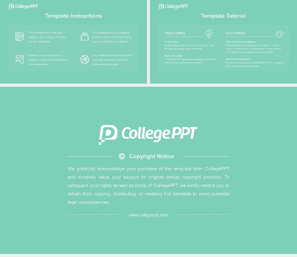Matsumoto Dental University Academic Presentation/Research Findings Report PPT Template16:9 ratio PPT effect preview image5