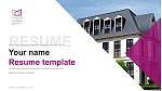 Musashino Gakuin University Resume Templat PPT