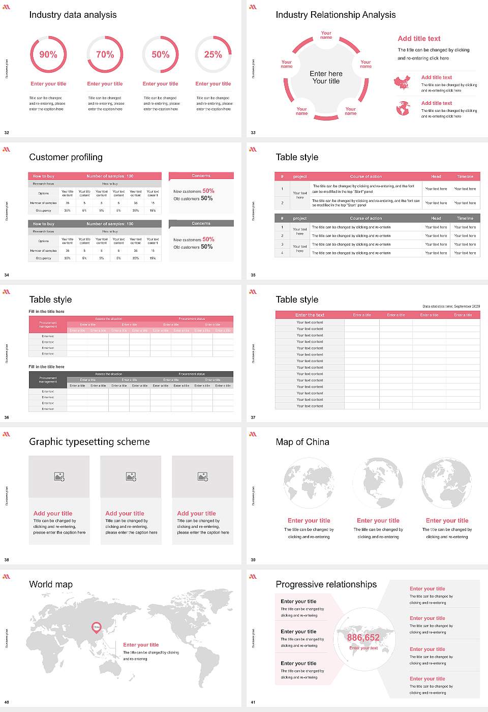 Miyazaki Prefectural Nursing University Competition/Entrepreneurship Contest PPT Template16:9 ratio PPT effect preview image5