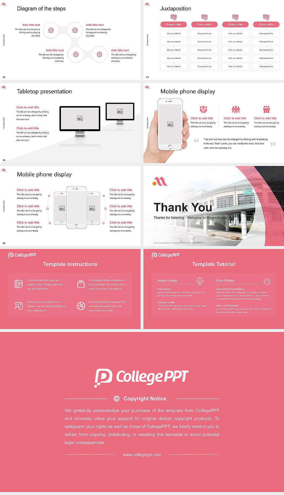 Miyazaki Prefectural Nursing University Competition/Entrepreneurship Contest PPT Template16:9 ratio PPT effect preview image9