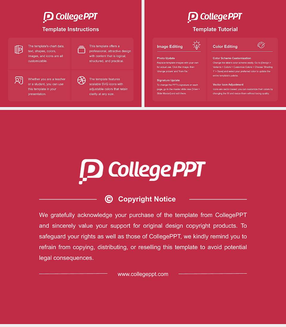 Minami Kyushu University Course/Courseware Creation PPT Template4:3 ratio PPT effect preview image5