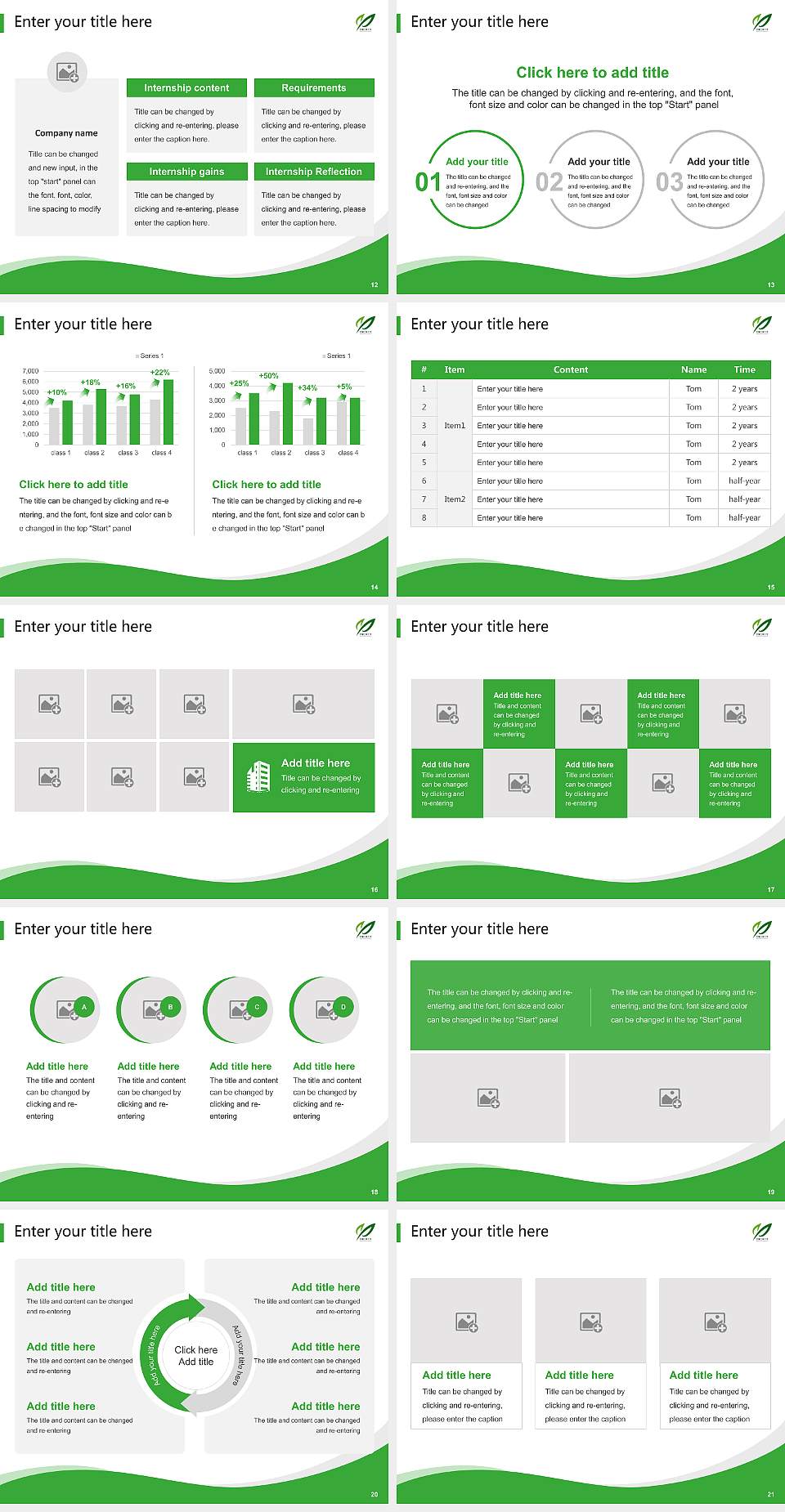 Muroran Institute of Technology Lecture Sharing and Networking Event PPT Template4:3 ratio PPT effect preview image3