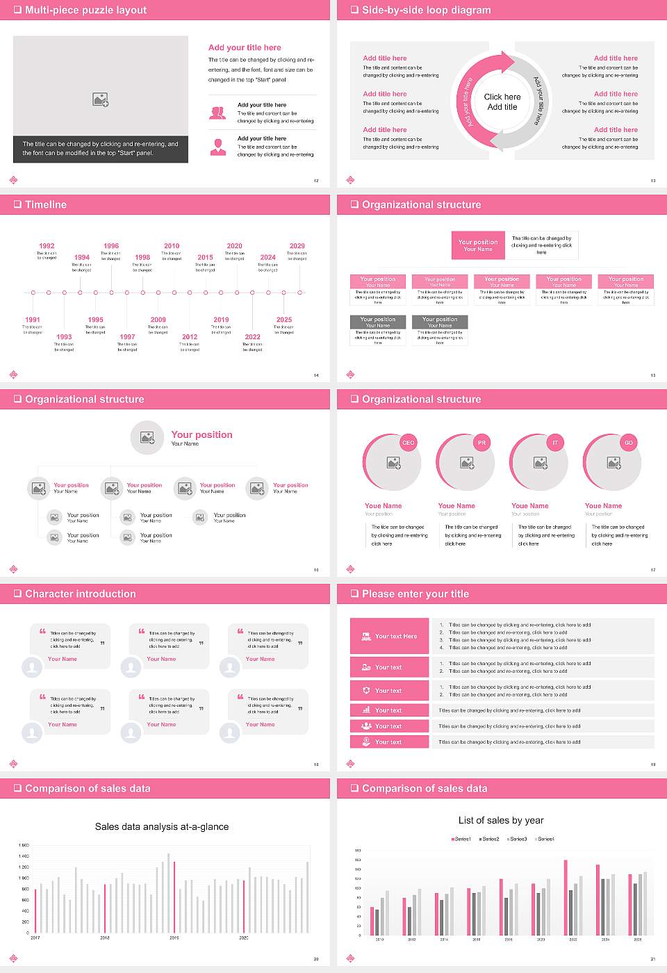 Meio University General Purpose PPT Template16:9 ratio PPT effect preview image3