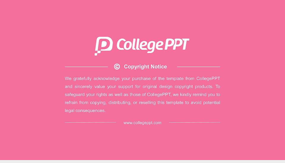 Meio University General Purpose PPT Template16:9 ratio PPT effect preview image6