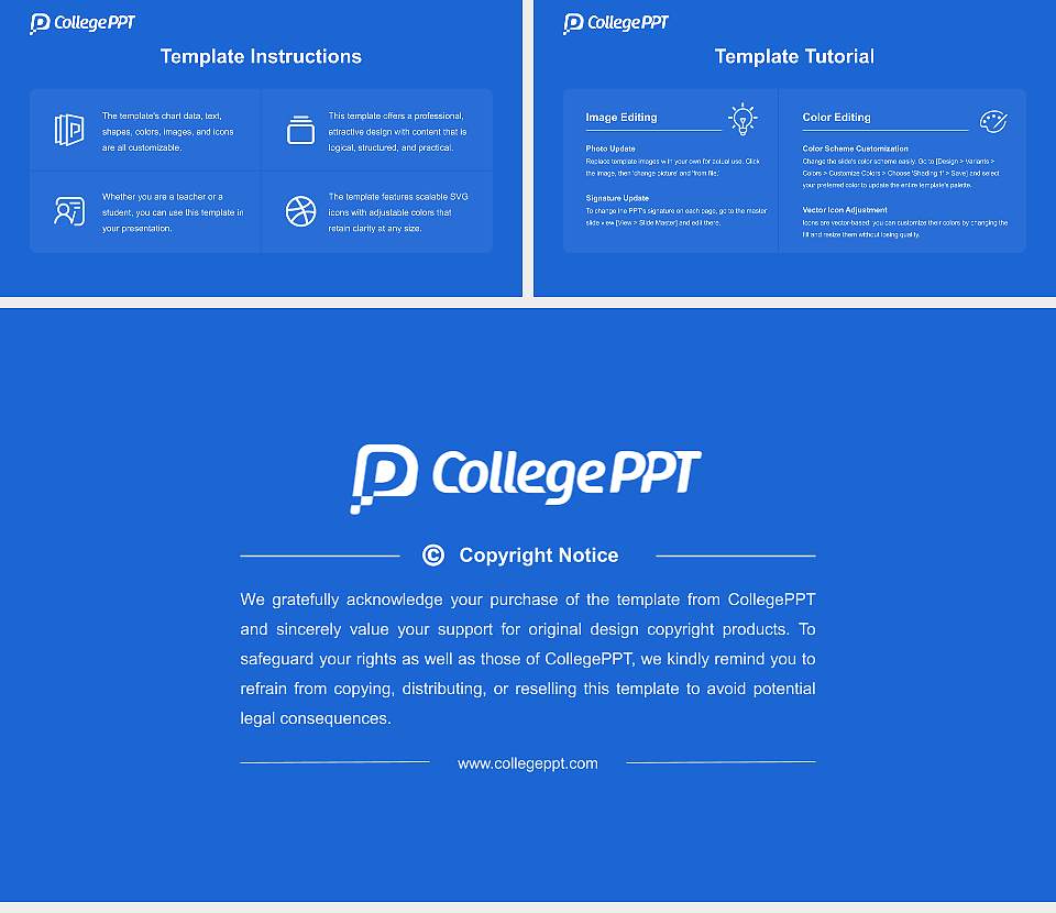 Nagahama Institute of Bio-Science and Technology Academic Presentation/Research Findings Report PPT Template16:9 ratio PPT effect preview image5