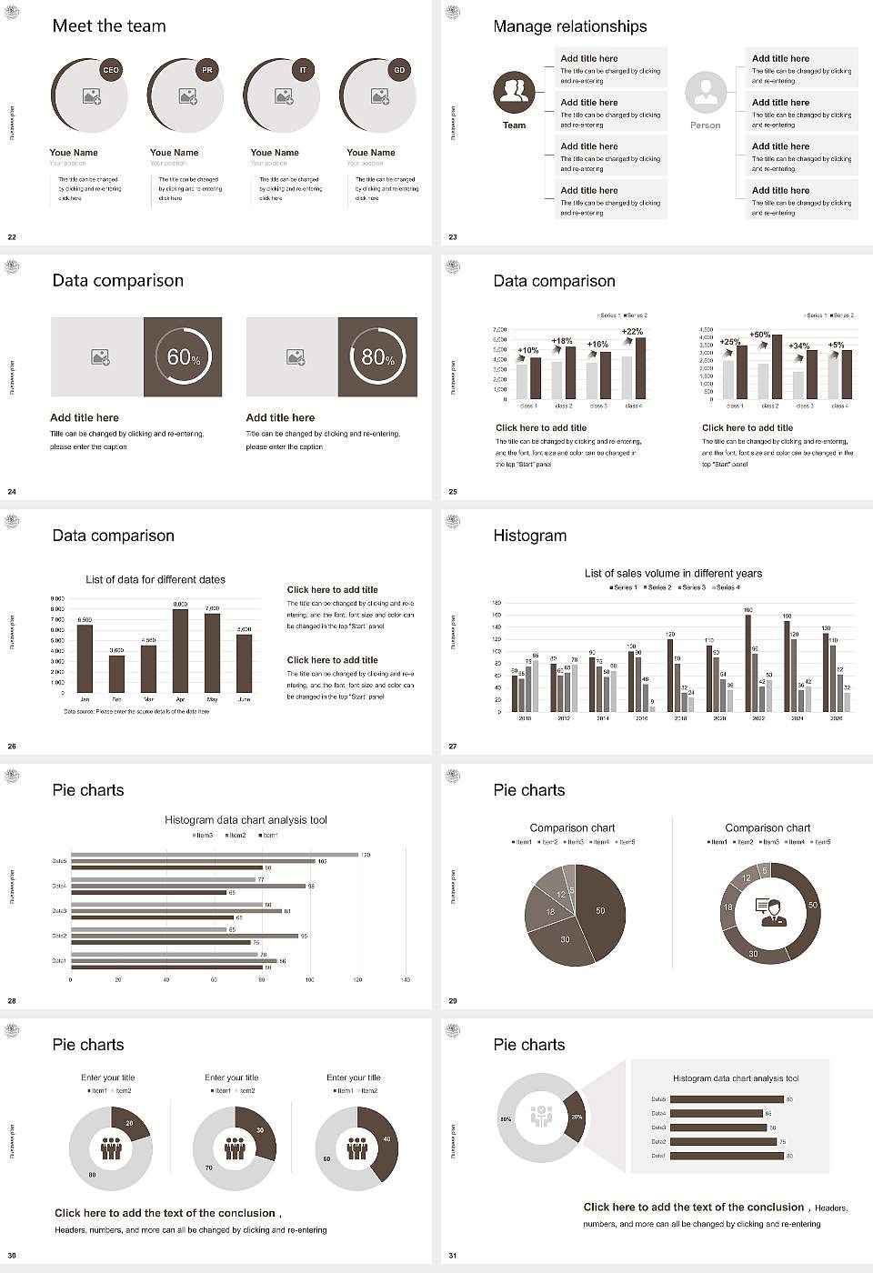 Minobusan University Competition/Entrepreneurship Contest PPT Template16:9 ratio PPT effect preview image4
