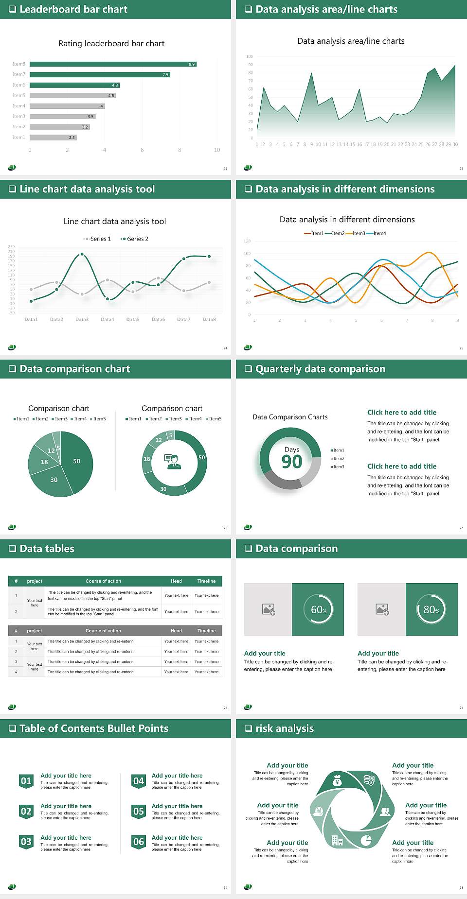 Morinomiya University of Medical Sciences General Purpose PPT Template4:3 ratio PPT effect preview image4
