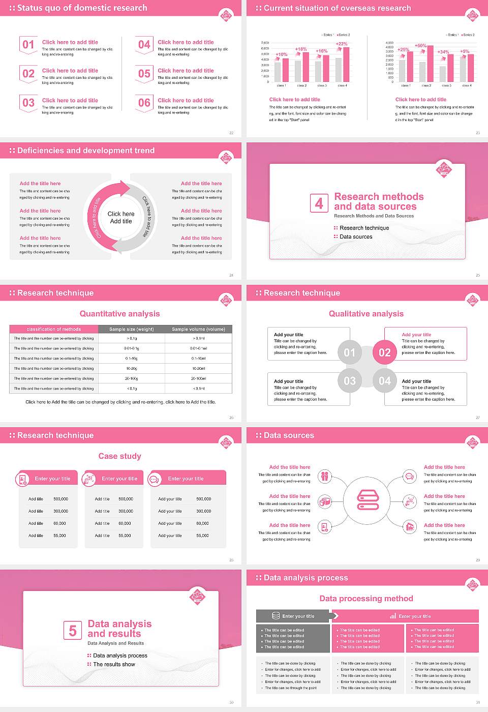 Meio University Graduation Thesis Defense PPT Template16:9 ratio PPT effect preview image4