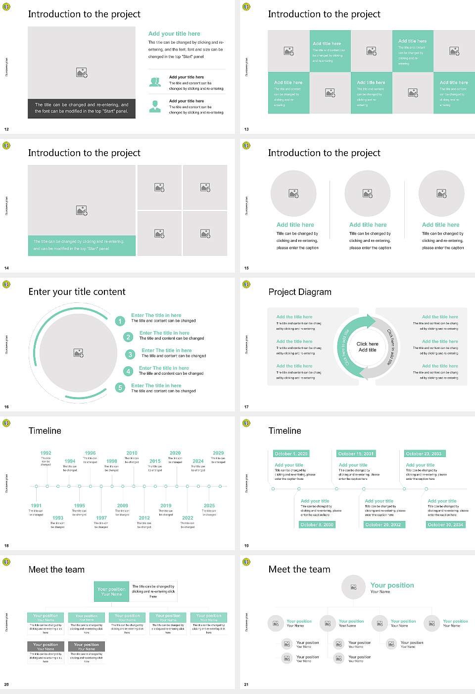 Matsumoto Dental University Competition/Entrepreneurship Contest PPT Template16:9 ratio PPT effect preview image3