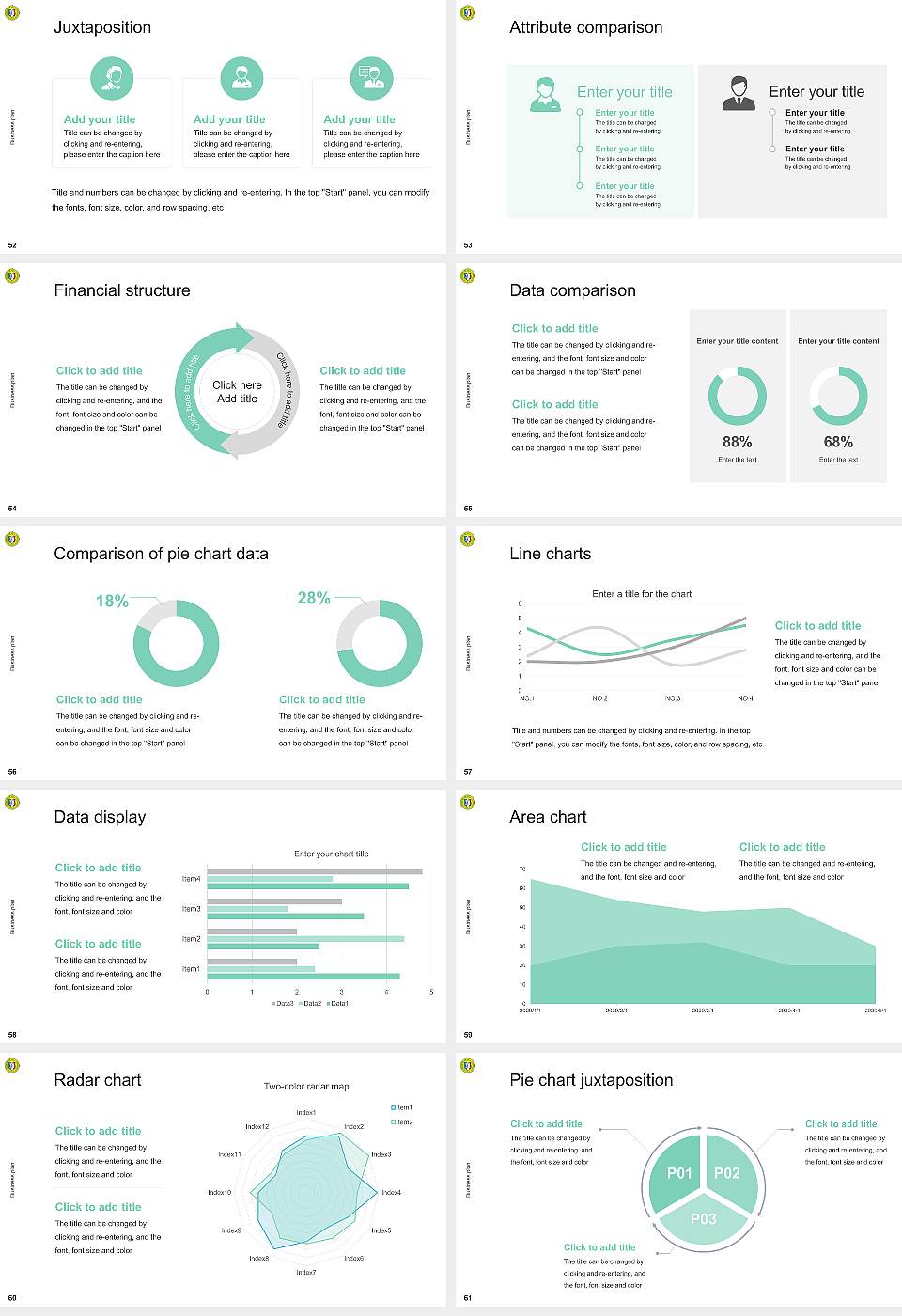 Matsumoto Dental University Competition/Entrepreneurship Contest PPT Template16:9 ratio PPT effect preview image7