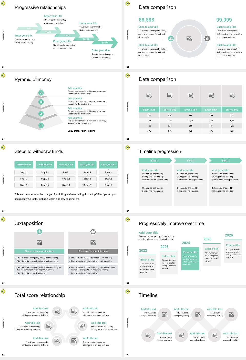 Matsumoto Dental University Competition/Entrepreneurship Contest PPT Template16:9 ratio PPT effect preview image8