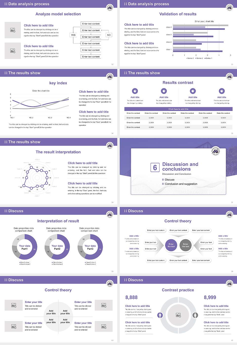 Musashino Academia Musicae Graduation Thesis Defense PPT Template16:9 ratio PPT effect preview image5