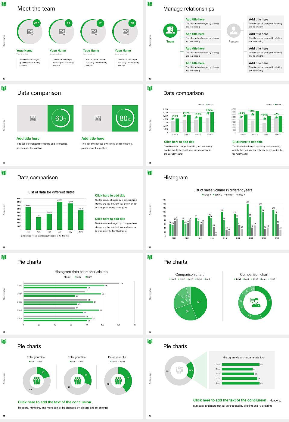 Mie University Competition/Entrepreneurship Contest PPT Template16:9 ratio PPT effect preview image4