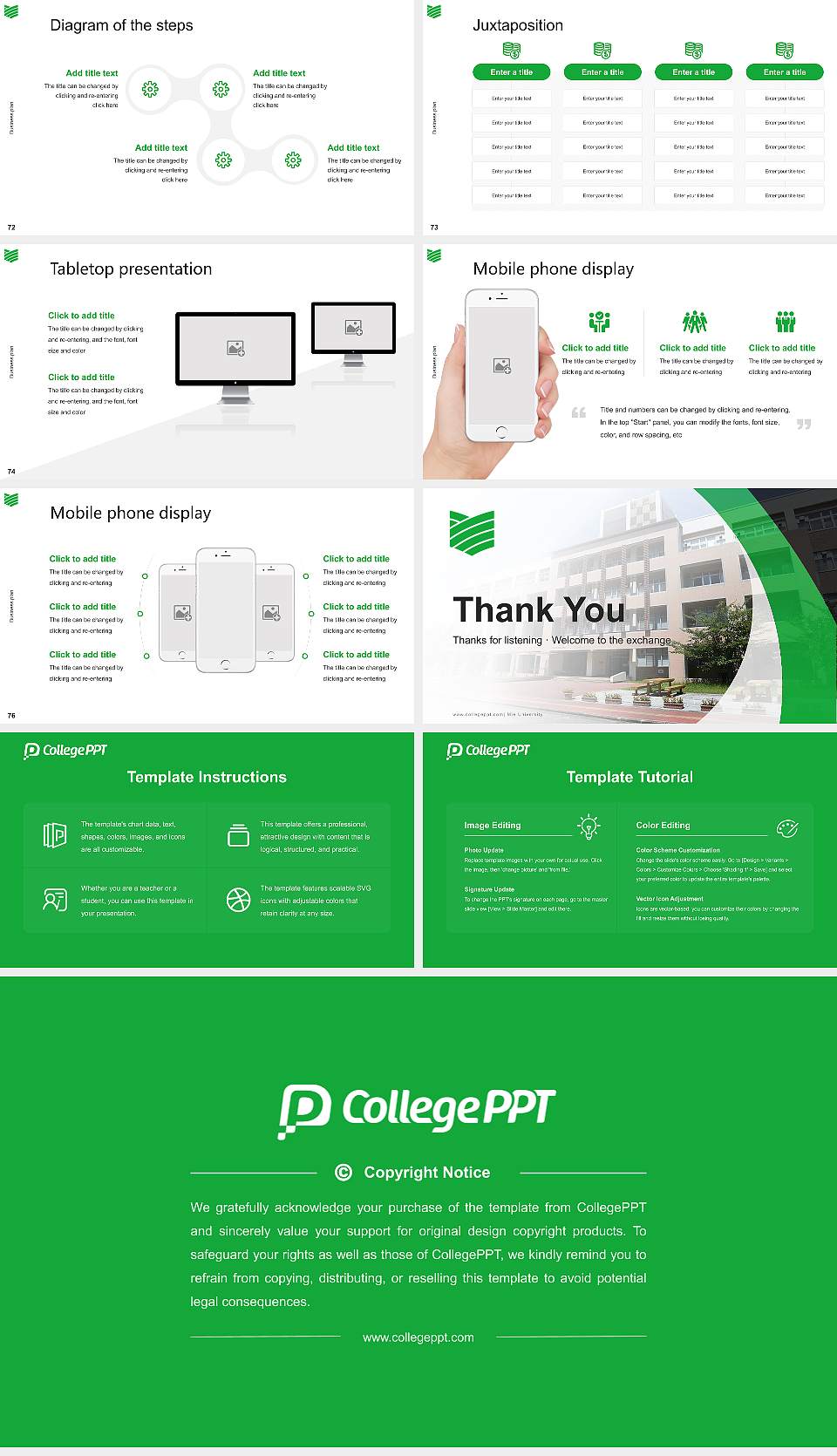 Mie University Competition/Entrepreneurship Contest PPT Template16:9 ratio PPT effect preview image9