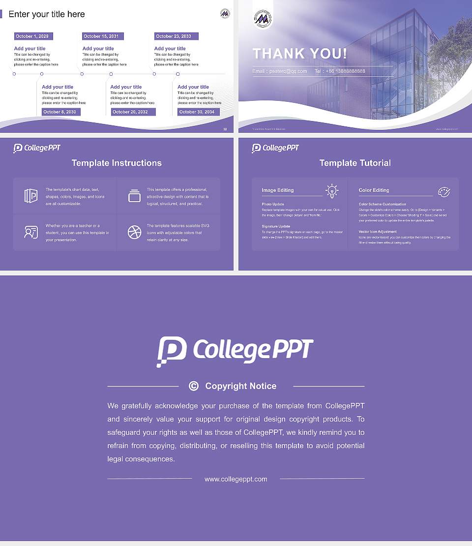 Musashino Academia Musicae Lecture Sharing and Networking Event PPT Template16:9 ratio PPT effect preview image4
