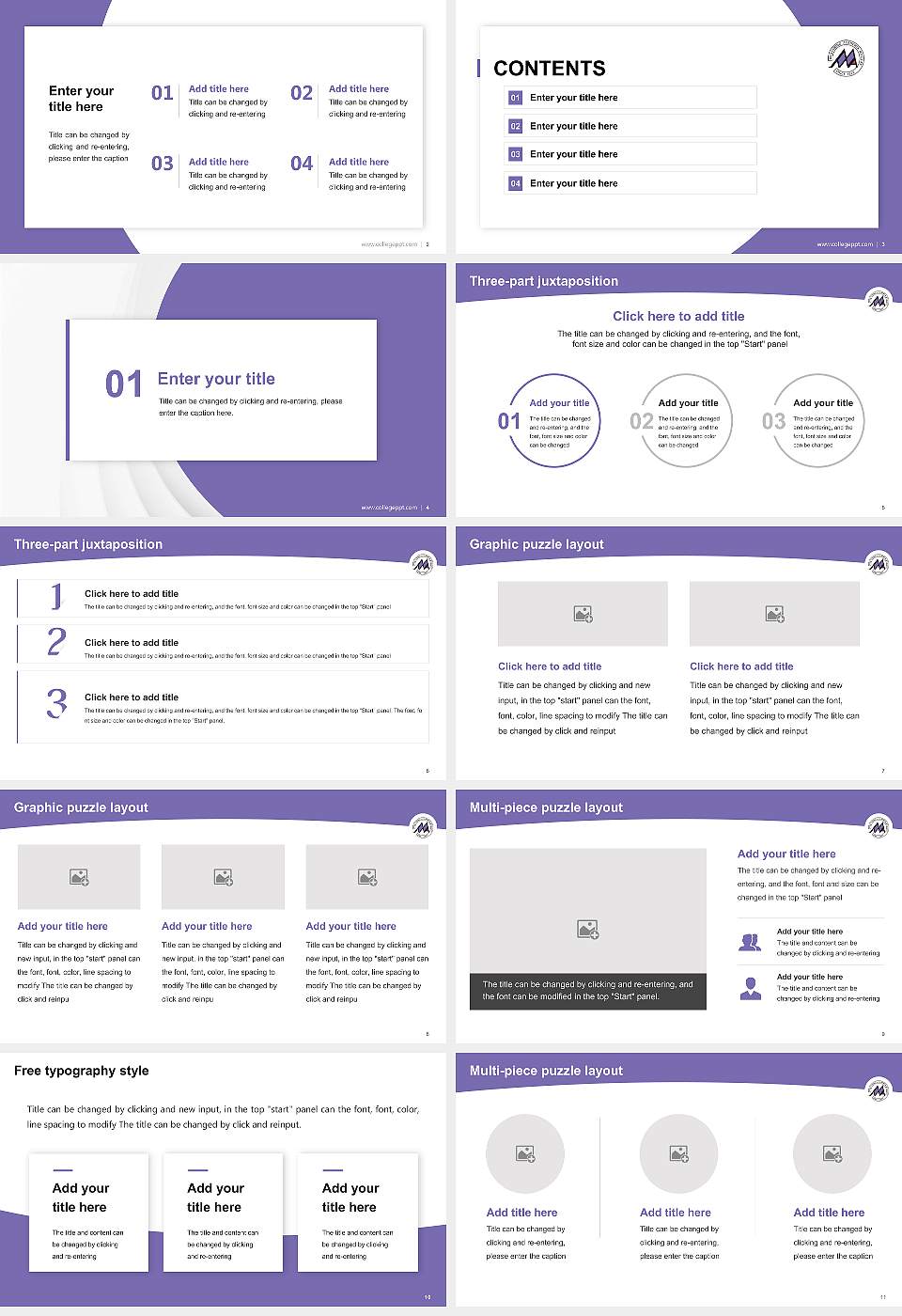 Musashino Academia Musicae Academic Presentation/Research Findings Report PPT Template16:9 ratio PPT effect preview image2