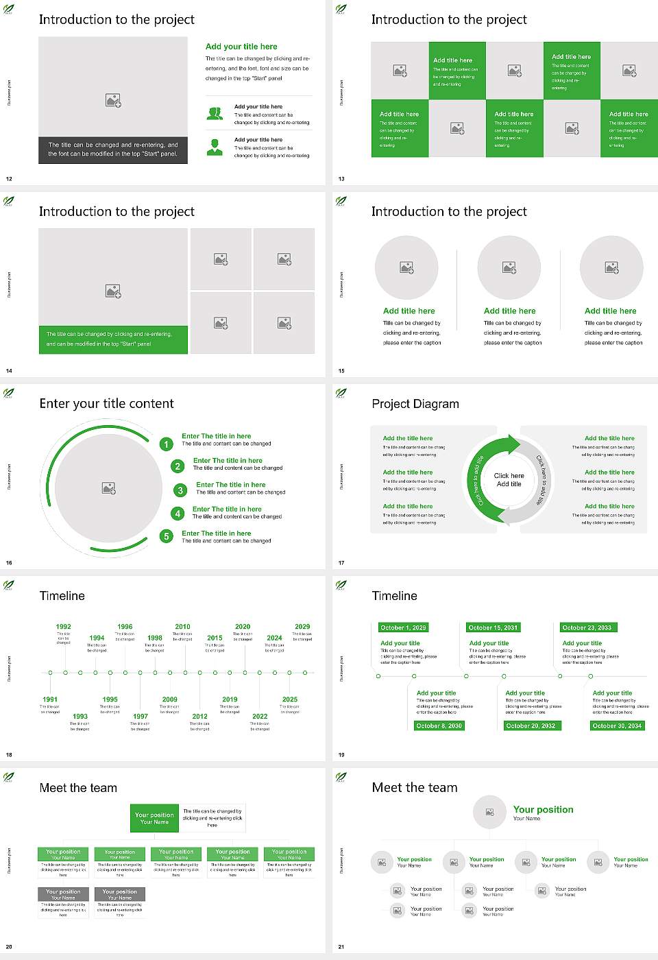 Muroran Institute of Technology Competition/Entrepreneurship Contest PPT Template16:9 ratio PPT effect preview image3