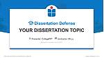 Matsuyama University Graduation Thesis Defense PPT Template