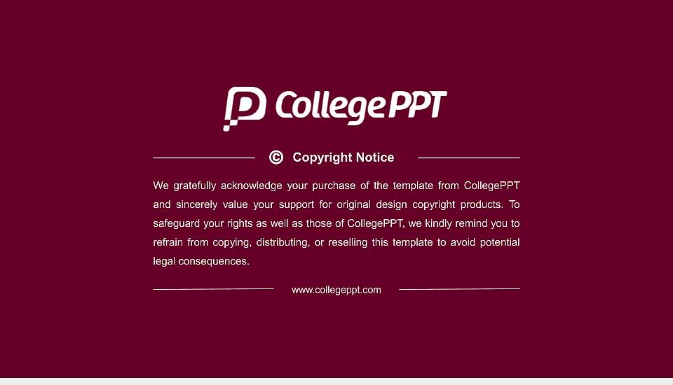 Momoyama Gakuin University of Education Resume PPT Template16:9 ratio PPT effect preview image5