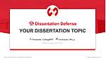 Nagaoka University Disputation Powerpoint Vorlage