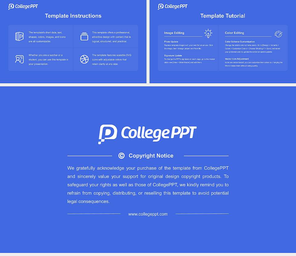 Nagasaki Institute of Applied Science Academic Presentation/Research Findings Report PPT Template16:9 ratio PPT effect preview image5