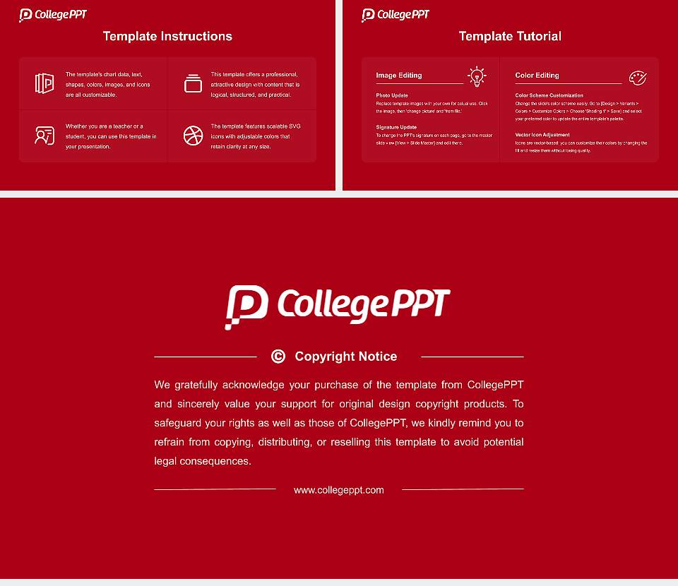 Mukogawa Women’s University Academic Presentation/Research Findings Report PPT Template16:9 ratio PPT effect preview image5