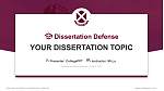 Momoyama Gakuin University Disputation Powerpoint Vorlage