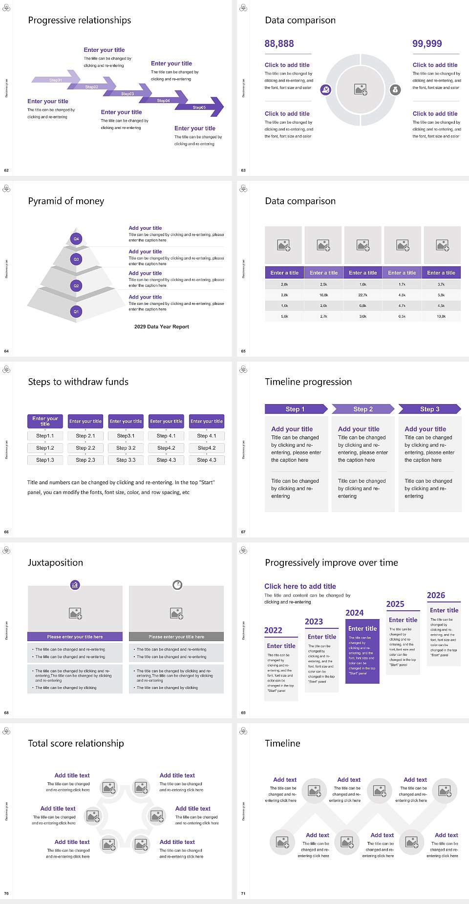 Matsuyama Shinonome College Competition/Entrepreneurship Contest PPT Template4:3 ratio PPT effect preview image8
