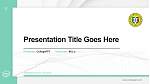 Matsumoto Dental University Thesis Proposal/Graduation Defense PPT Template