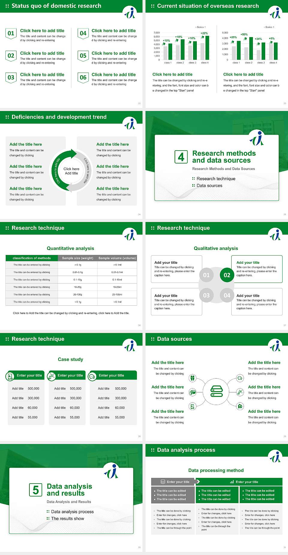 Meiji University of Integrative Medicine Graduation Thesis Defense PPT Template4:3 ratio PPT effect preview image4
