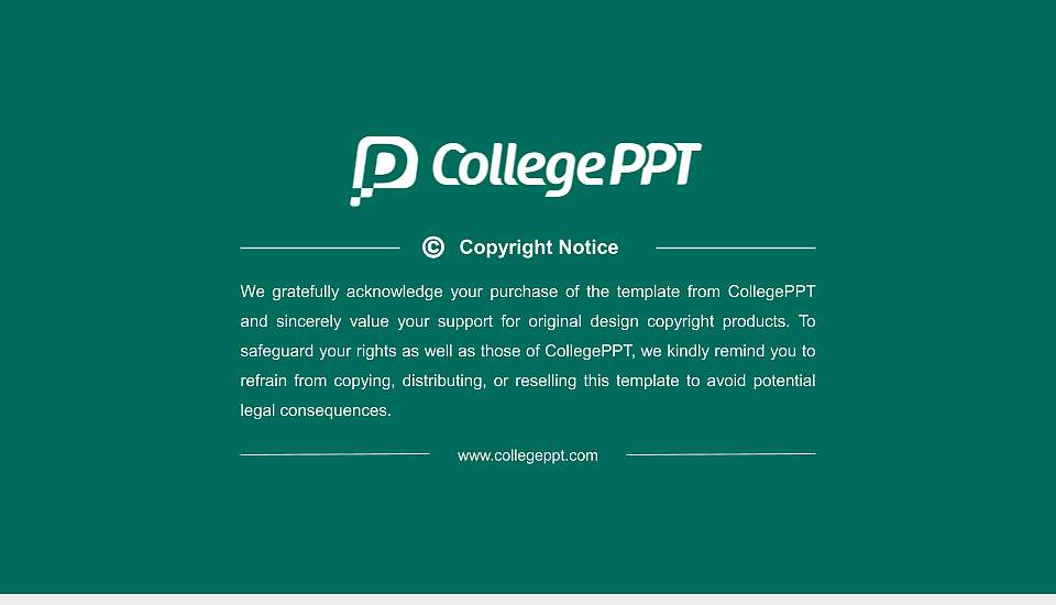 Meikai University Resume PPT Template16:9 ratio PPT effect preview image5