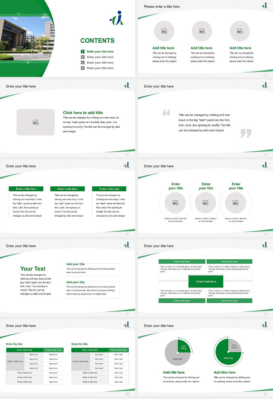 Meiji University of Integrative Medicine Course/Courseware Creation PPT Template16:9 ratio PPT effect preview image2