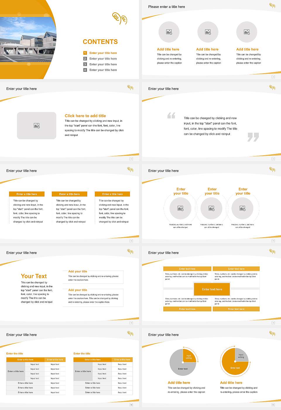 Mie Prefectural College of Nursing Course/Courseware Creation PPT Template16:9 ratio PPT effect preview image2