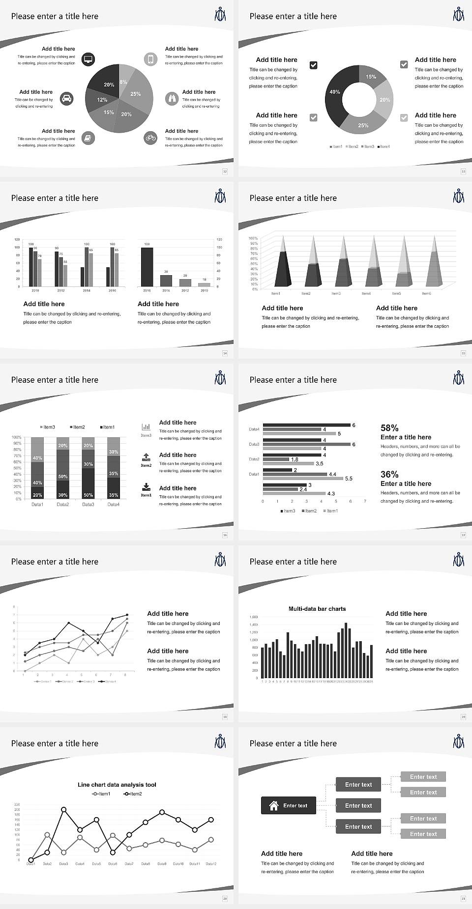 Nagasaki International University Course/Courseware Creation PPT Template4:3 ratio PPT effect preview image3