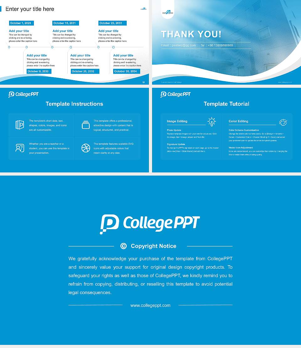 Miyazaki International College Lecture Sharing and Networking Event PPT Template16:9 ratio PPT effect preview image4