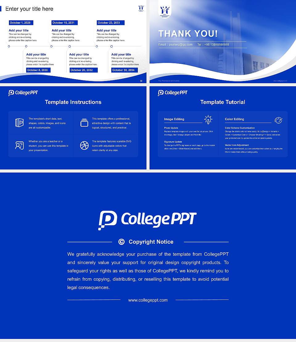Meiji Pharmaceutical University Lecture Sharing and Networking Event PPT Template16:9 ratio PPT effect preview image4