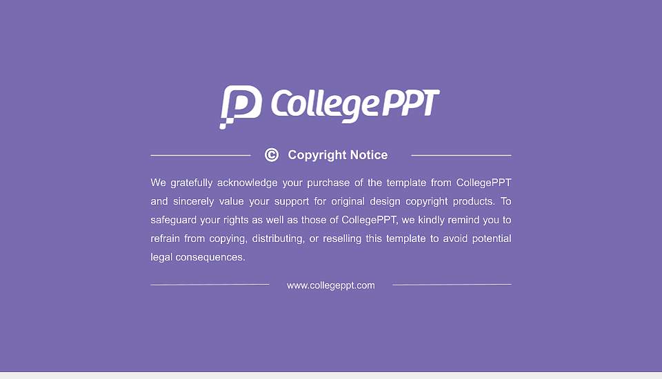 Musashino Academia Musicae Resume PPT Template16:9 ratio PPT effect preview image5