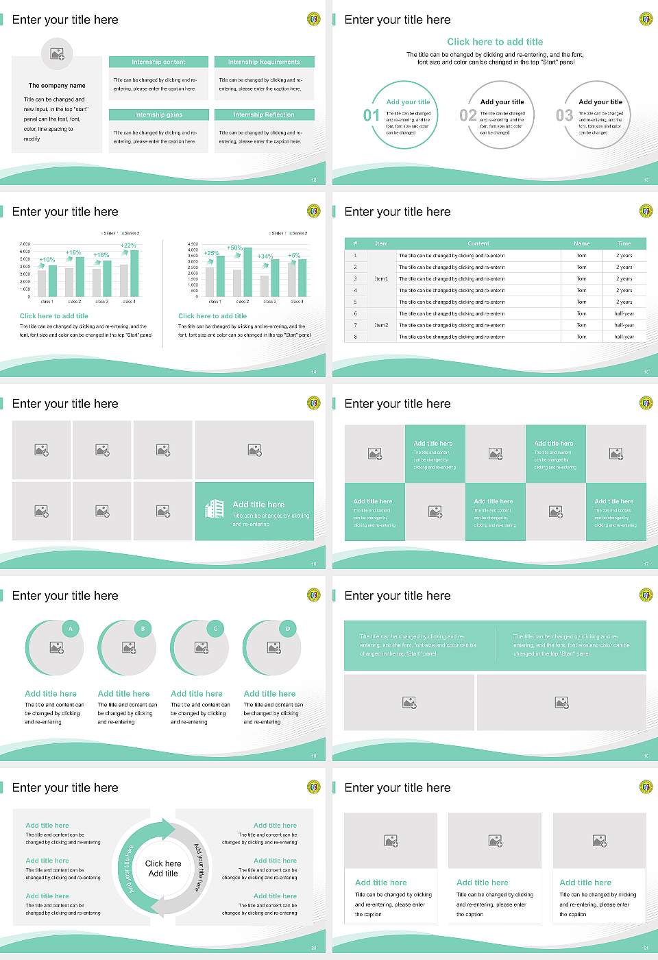 Matsumoto Dental University Lecture Sharing and Networking Event PPT Template16:9 ratio PPT effect preview image3