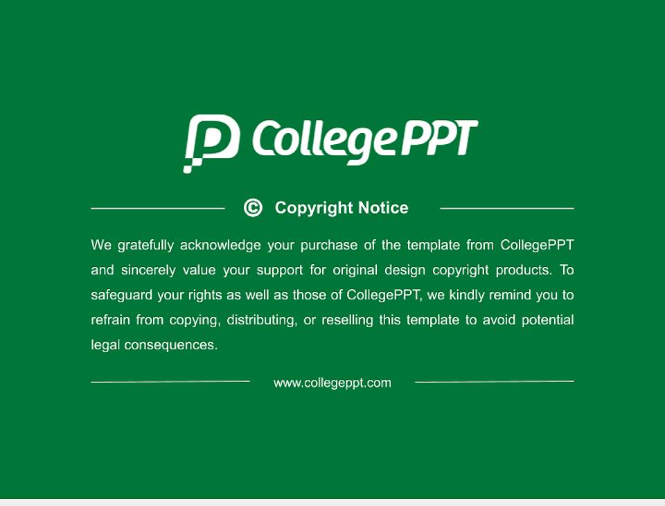 Nagano University of Health and Medicine General Purpose PPT Template4:3 ratio PPT effect preview image6