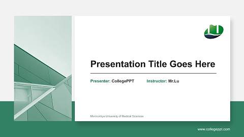 Morinomiya University of Medical Sciences General Purpose PPT Template
